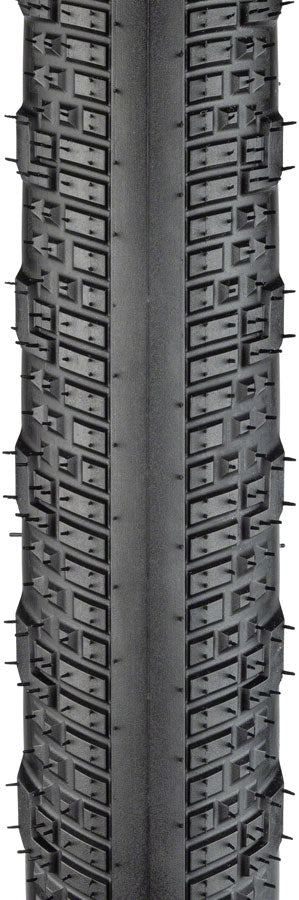 Teravail Washburn Tire 700 x 47 Tubeless Folding Black Light and Supple