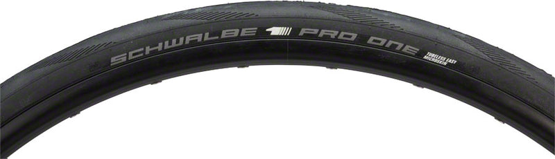 Load image into Gallery viewer, Schwalbe Pro One Tire 700 x 25 Tubeless Folding Black Evo Line Addix Race
