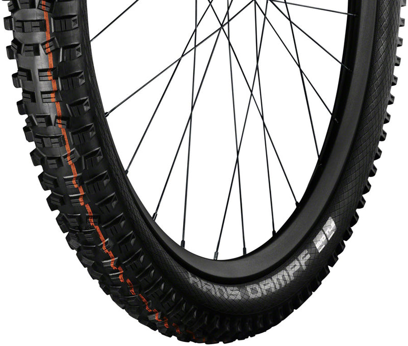 Load image into Gallery viewer, Schwalbe Hans Dampf Tire 29x2.35TubelessFolding Evo Line Addix Soft Trail
