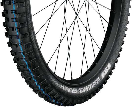 Schwalbe Hans Dampf Tire 29x2.6 Tubeless Folding Evo Line Addix Speed Trail