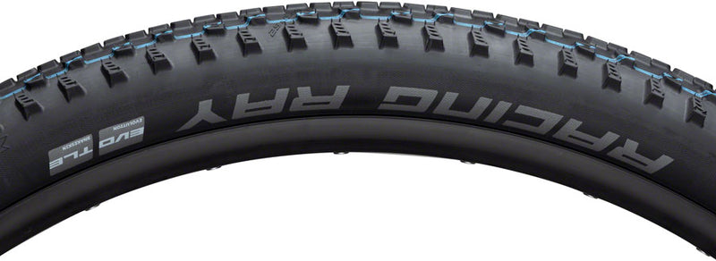 Load image into Gallery viewer, Schwalbe Racing Ray Tire 29 x 2.1 Tubeless Folding Black Addix SpeedGrip
