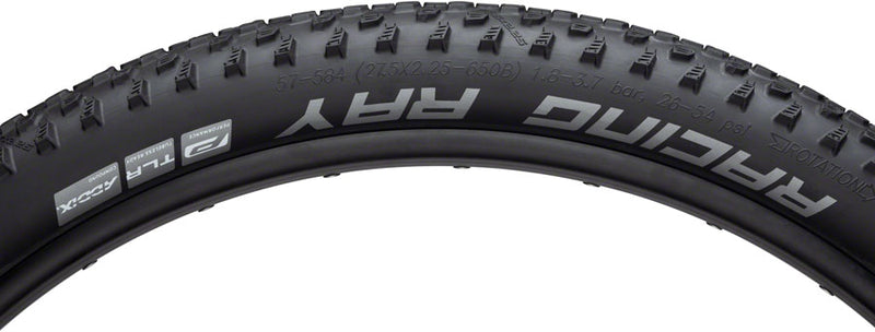 Load image into Gallery viewer, Pack of 2 Schwalbe Racing Ray Tire 27.5 x 2.25 Clincher Folding Addix
