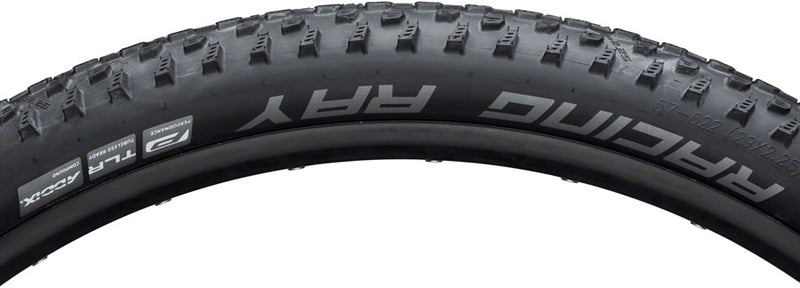 Load image into Gallery viewer, Schwalbe Racing Ray Tire 29 x 2.25 TubelessFoldingPerformance LineTwinSkin
