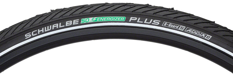 Load image into Gallery viewer, Schwalbe Energizer Plus Tire 700 x 38 Clincher WirePerformance GreenGuard
