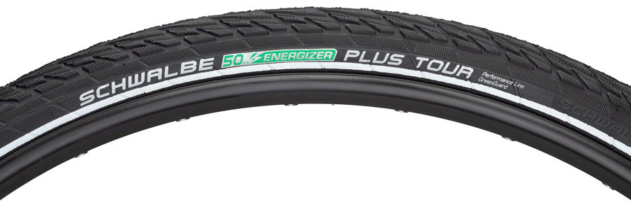 Schwalbe Energizer Plus Tour Tire 700x45 Clincher Wire GreenGuard