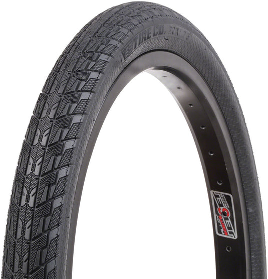 Pack of 2 Vee Tire Co. Speed Booster Tire 20 x 1.6 Clincher Folding Black
