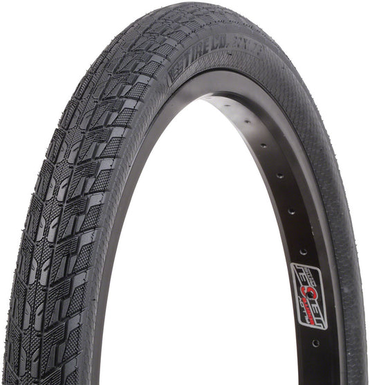 Pack of 2 Vee Tire Co. Speed Booster Tire 20 x 1.95 Clincher Folding Black