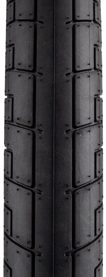 Pack of 2 Sunday Street Sweeper Tire 20 x 2.4 Clincher Wire Black/Black