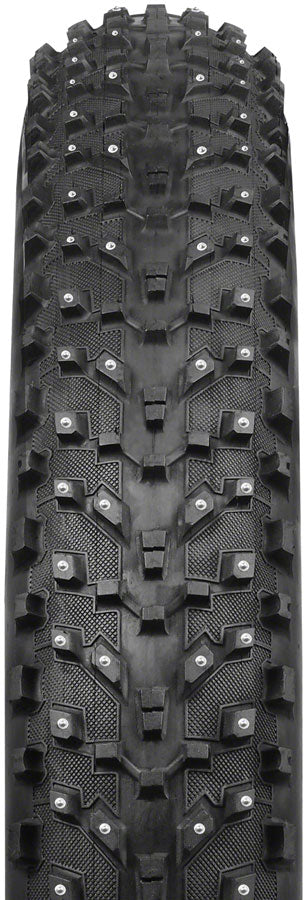 Load image into Gallery viewer, Vee Tire &amp; Rubber Snow Avalanche 240 Stud 26x4.8 Studded Tubeless TPI 20 Bk/Blk
