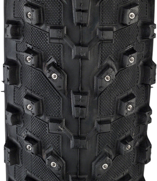 Vee Tire Co. Snow Avalanche Tire 26x4.0 Tubeless Folding Black 120tpi Studded
