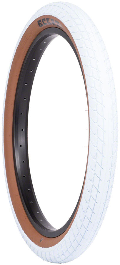 Load image into Gallery viewer, Eclat Morrow Tire - 20 x 2.4, Clincher, Wire, White/Gum
