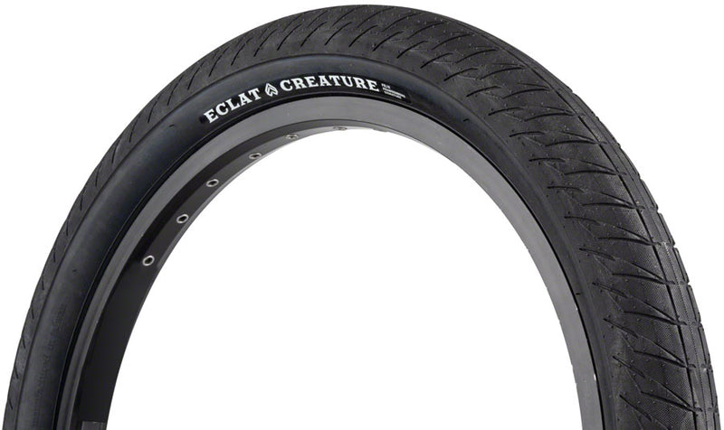 Load image into Gallery viewer, Pack of 2 Eclat Creature - Felix Prangenberg Signature Tire - 20 x 2.4, Clincher, Wire, Black
