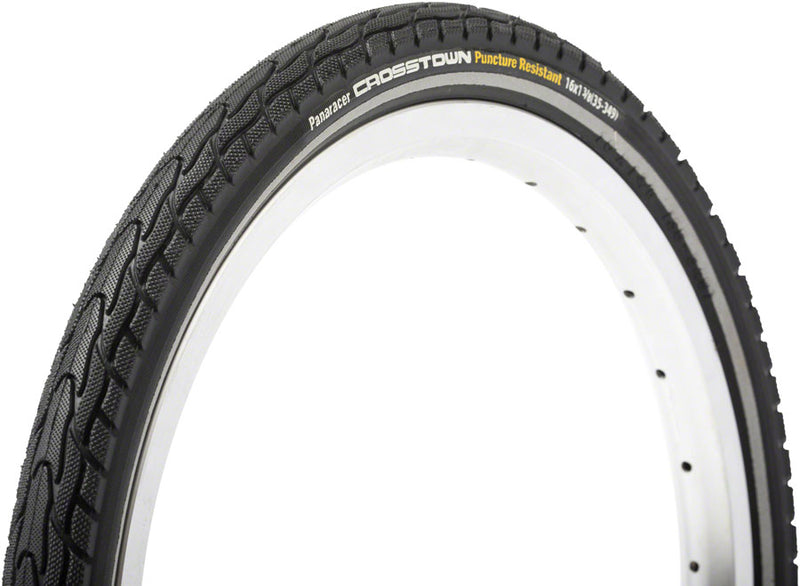 Load image into Gallery viewer, Panaracer-Cross-Town-Tire-16-in-1-3-8-in-Wire-TIRE4460-Wire-Bead-Tires
