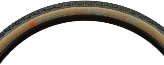 Pack of 2 Donnelly Sports X'Plor MSO Tire Tubeless Folding Black/Tan 650b x 50