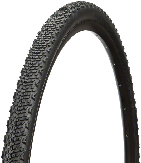 Pack of 2 Donnelly Sports EMP Tire 700 x 38 Tubeless Folding Black Road Bike