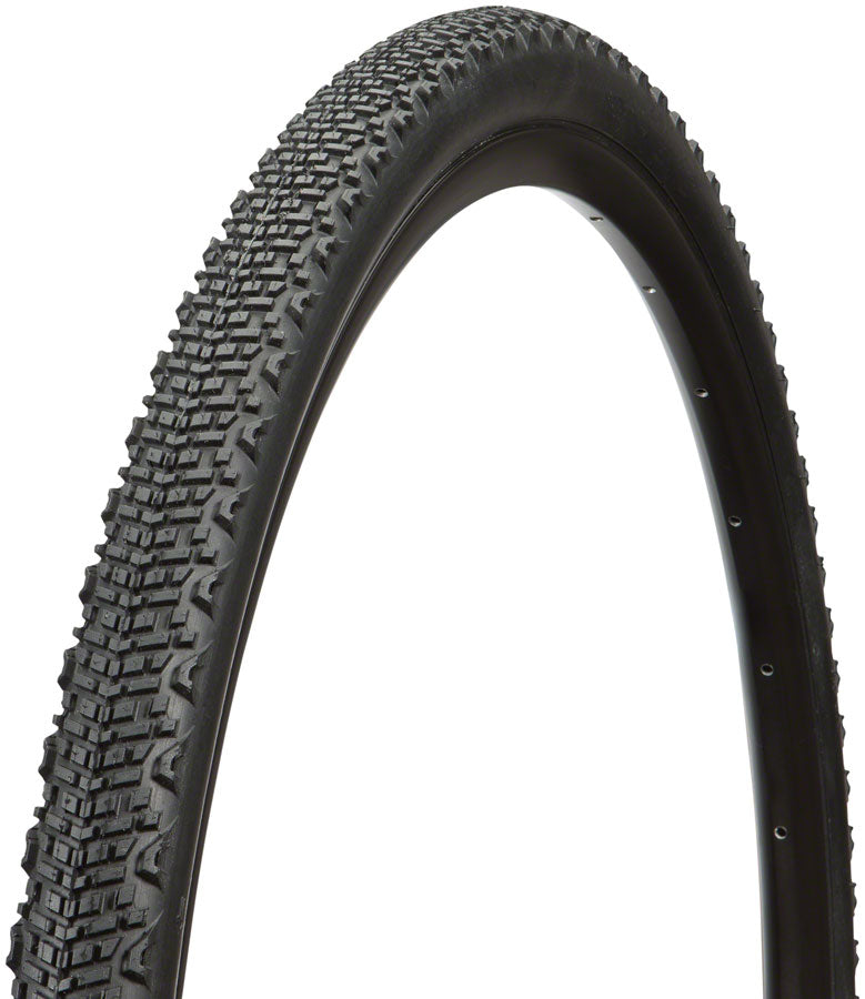 Load image into Gallery viewer, Donnelly Sports EMP Tire 700 x 45 Tubeless Folding Black Road Bike
