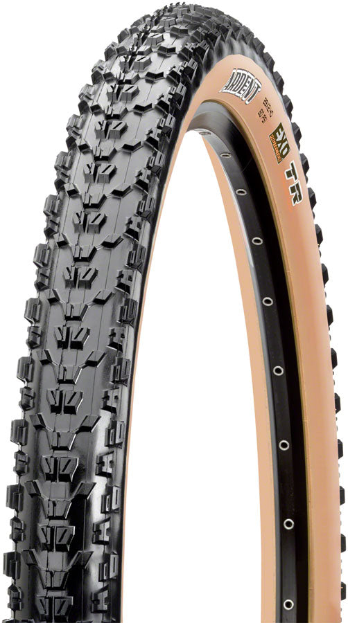 Load image into Gallery viewer, Pack of 2 Maxxis Ardent Tire Tubeless Folding Black/Dark Tan Dual Mountain
