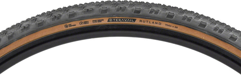 Load image into Gallery viewer, Teravail Rutland Tire - 700 x 35, Light and Supple, Tan, Fast Compound
