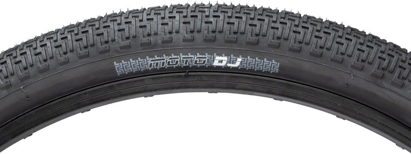 Load image into Gallery viewer, DMR Moto DJ Tire 26 x 2.2 Clincher Folding blk Reflective BMX Bike Mountain Bike
