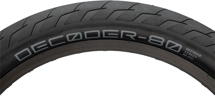 Eclat Decoder Tire - 20 x 2.4, Clincher, Wire, Black, 60tpi