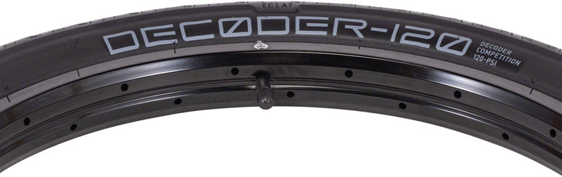 Load image into Gallery viewer, Eclat Decoder Tire - 20 x 2.3, Clincher, Steel, Black, 120tpi
