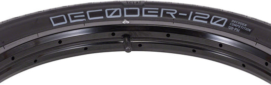 Pack of 2 Eclat Decoder Tire - 20 x 2.3, Clincher, Steel, Black, 120tpi