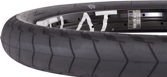 Pack of 2 Eclat Decoder Tire - 20 x 2.4, Clincher, Wire, Black, 120tpi