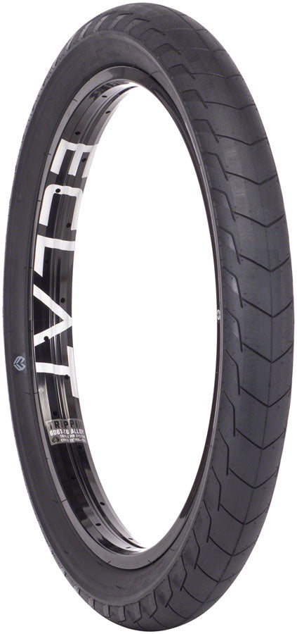 Pack of 2 Eclat Decoder Tire - 20 x 2.3, Clincher, Steel, Black, 120tpi