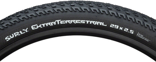 Surly ExtraTerrestrial Tire 29 x 2.5 Tubeless Folding Black 60tpi Touring Hybrid