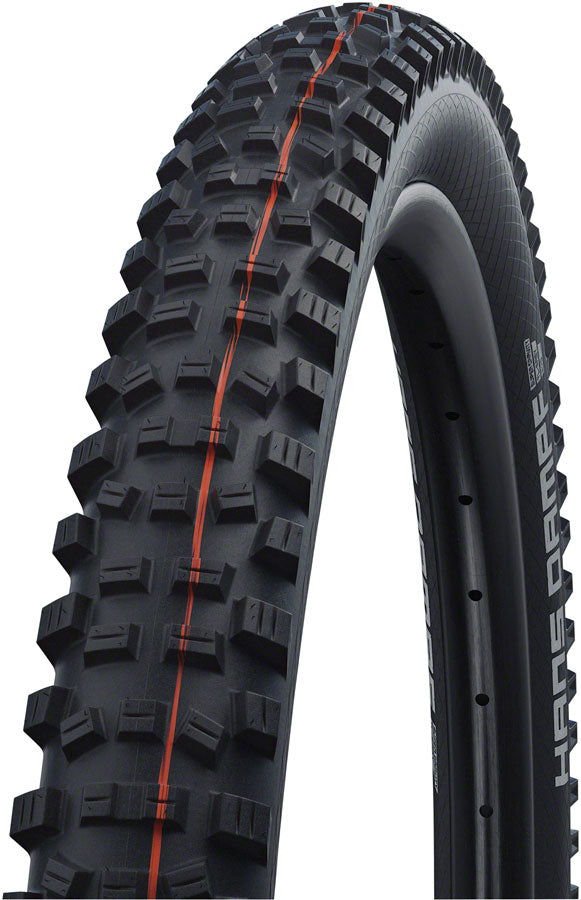 Load image into Gallery viewer, Schwalbe Hans Dampf II Addix 29x2.35 Mountain Bike Tires - Tubeless Ready, Super Gravity, Tubeless Easy, E-MTB Compatible
