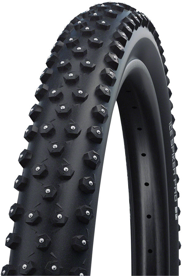 Load image into Gallery viewer, Pack of 2 Schwalbe Ice Spiker Pro Tire 27.5 x 2.25 Clincher Performance Line
