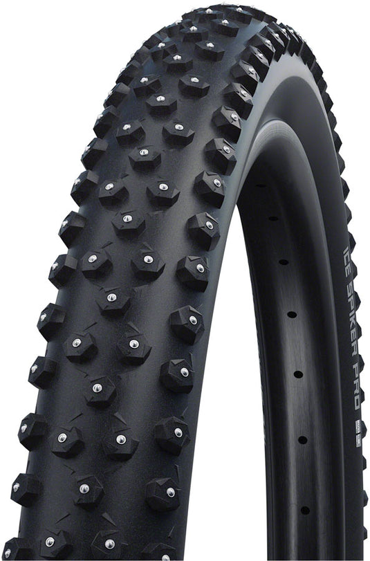 Pack of 2 Schwalbe Ice Spiker Pro Tire 27.5 x 2.25 Clincher Performance Line