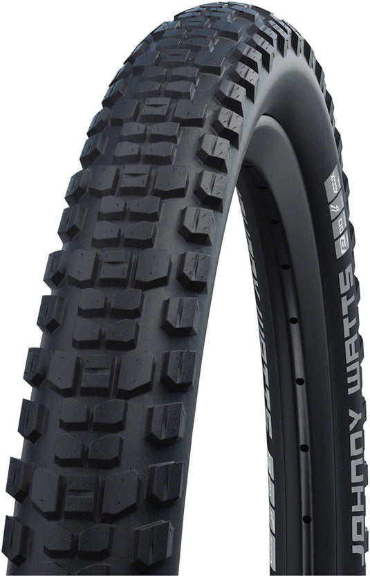 Schwalbe Johnny Watts 27.5x2.80 Clincher Folding Tires - Performance Double Defense, RaceGuard, Addix