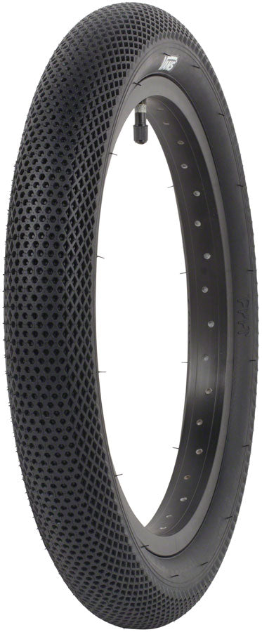 Load image into Gallery viewer, Cult X Vans Tire 16 x 2.3 Clincher Wire Black Reflective BMX Bike

