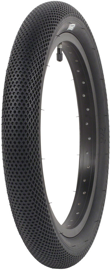 Cult X Vans Tire - 12 x 2.2, Clincher, Wire, Black