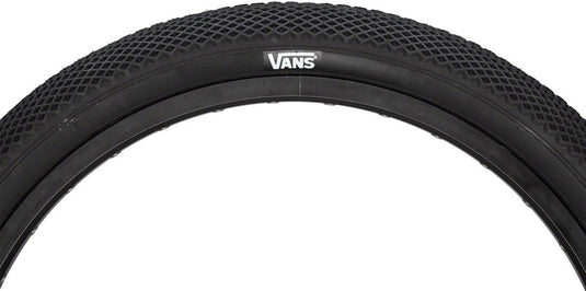 Cult X Vans Tire 20 x 2.4 Clincher Wire Black Reflective Tire BMX Bike