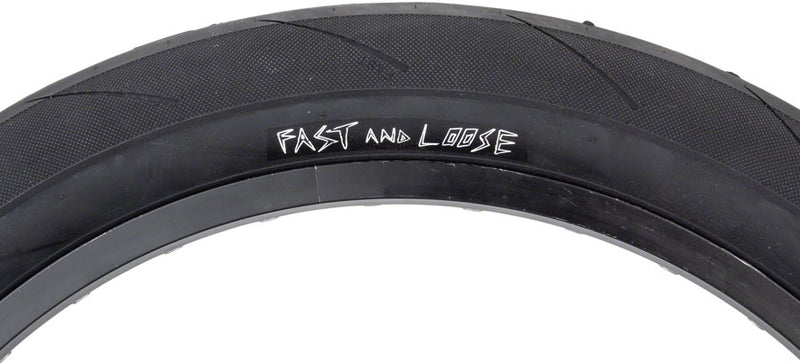 Load image into Gallery viewer, Pack of 2 Cult Fast and Loose Tire 20 x 2.4 Clincher Wire Black BMX Bike
