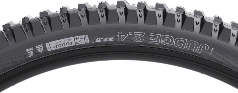 Load image into Gallery viewer, WTB Judge Tire TCS Tubeless Folding Black Tough High Grip TriTec E25 27.5x2.4

