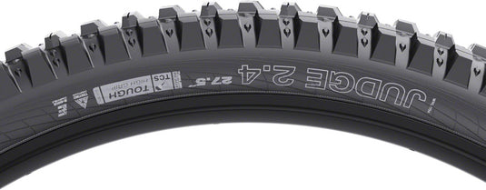 WTB Judge Tire TCS Tubeless Folding Black Tough High Grip TriTec E25 27.5x2.4