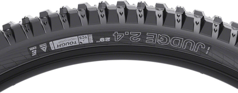 Load image into Gallery viewer, WTB Judge Tire TCS Tubeless Folding Black Tough High Grip TriTec E25 29x2.4
