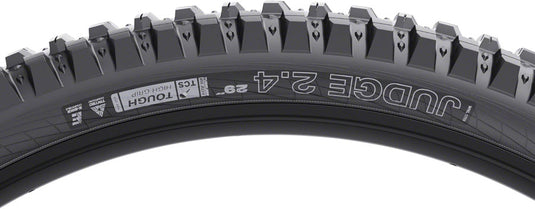 WTB Judge Tire TCS Tubeless Folding Black Tough High Grip TriTec E25 29x2.4