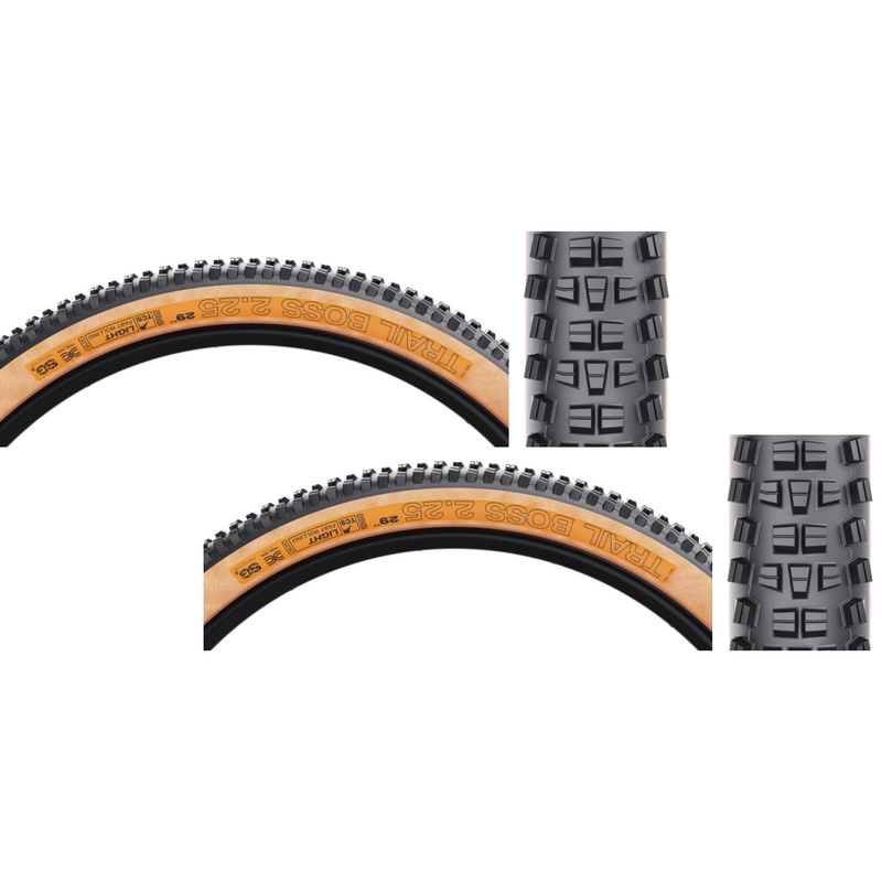 Load image into Gallery viewer, WTB-Trail-Boss-Tire-29-in-2.25-Folding-TR1053PO2-Folding-Tires
