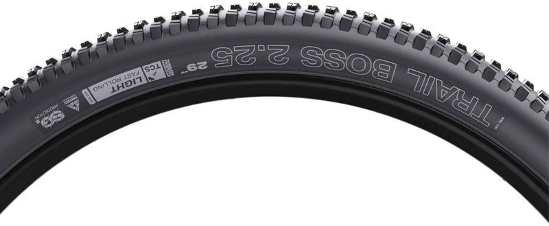Load image into Gallery viewer, WTB Trail Boss Tire 29 x 2.25 TCS Tubeless Blk Light/Fast Rolling TriTec SG2
