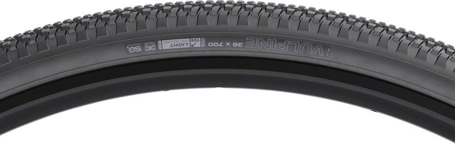 Pack of 2 WTB Vulpine Tire TCS Tubeless Folding Light Fast Rolling Dual DNA