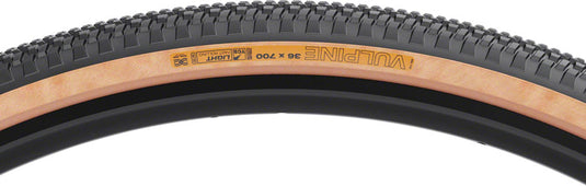 WTB Vulpine Tire TCS Tubeless Folding Black/Tan Light Fast Rolling 700 x 36