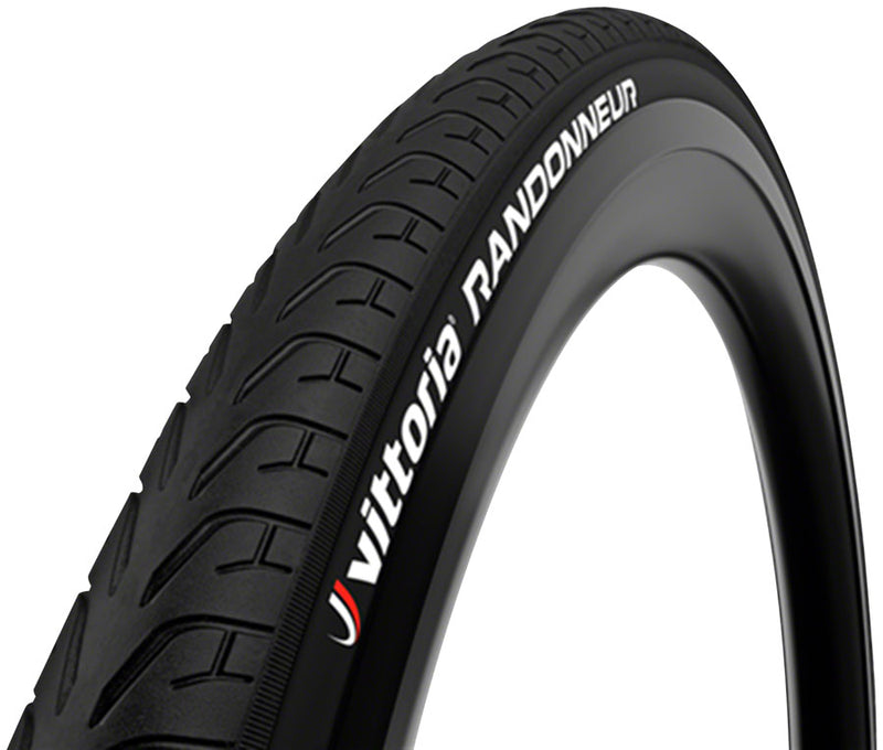 Load image into Gallery viewer, Pack of 2 Vittoria Randonneur Reflect Tire 26 x 1.75 Clincher Wire Black Touring Hybrid
