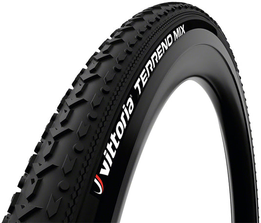 Pack of 2 Vittoria Terreno Mix Tire 700 x 33 Clincher Wire Steel Black Road Bike