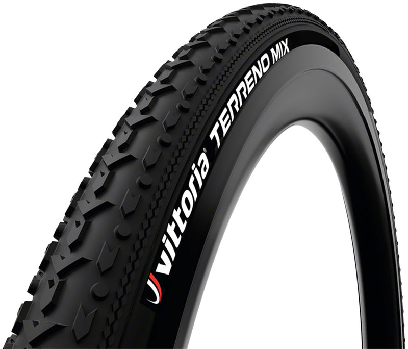 Load image into Gallery viewer, Pack of 2 Vittoria Terreno Mix Tire 700 x 33 Clincher Wire Steel Black Road Bike
