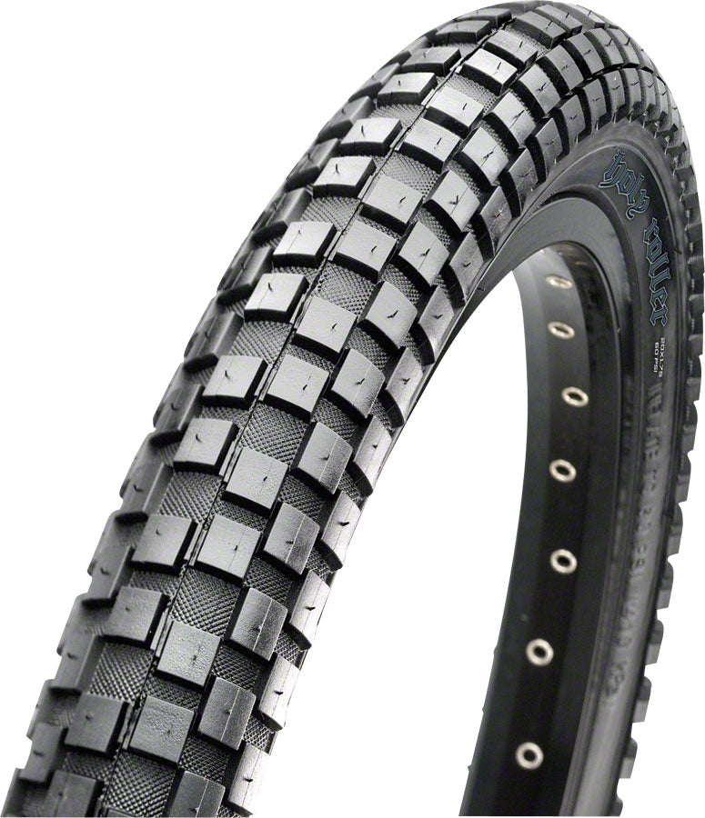 Load image into Gallery viewer, 2 Pack Maxxis Holy Roller Tire Clincher Wire Black Single Compound 20 x 1.95
