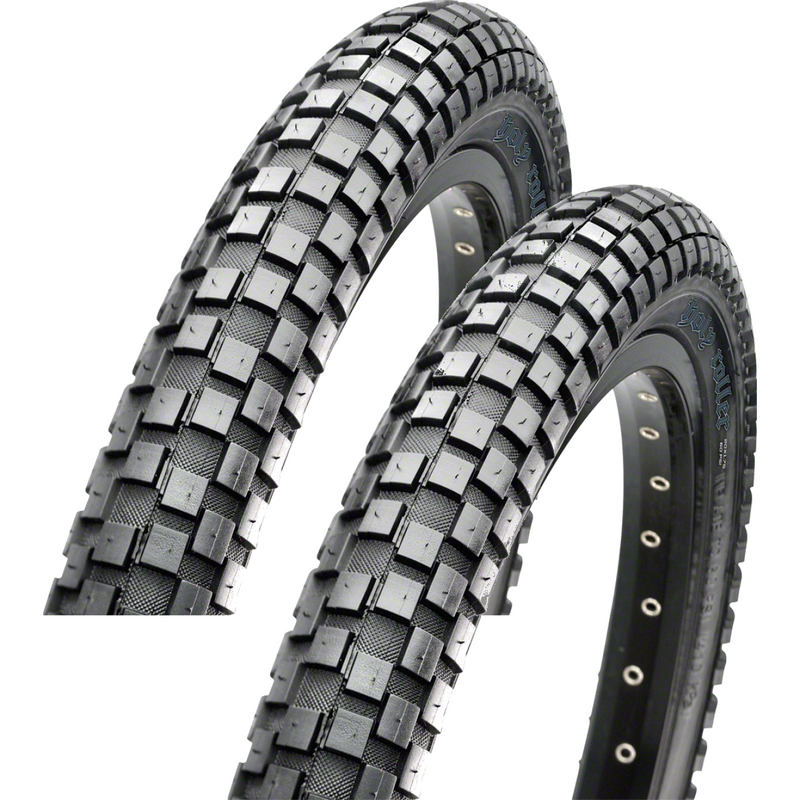 Load image into Gallery viewer, Maxxis-Holy-Roller-Tire-20-in-2.2-Wire-TR1214PO2-Wire-Bead-Tires
